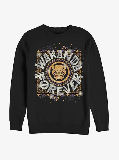 Marvel Black Panther Wakanda Forever Sweatshirt