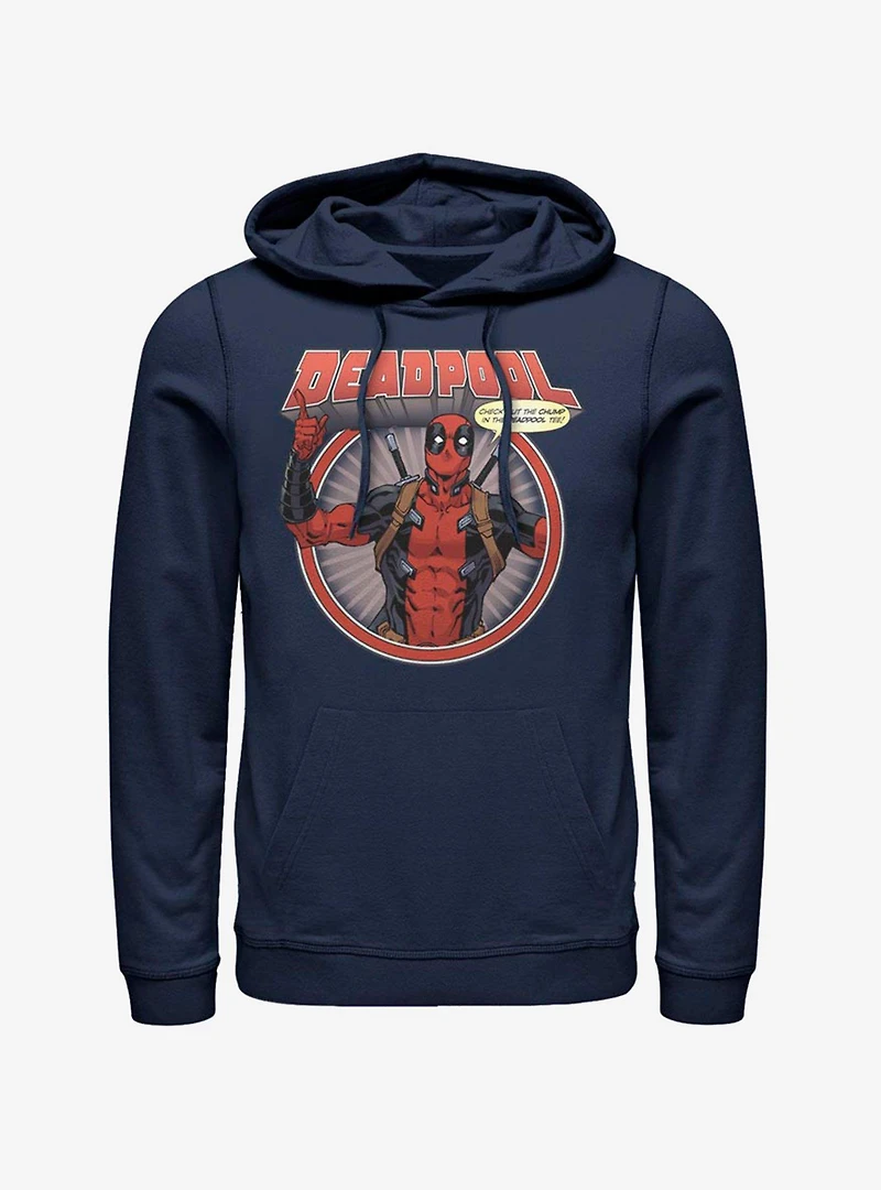 Marvel Deadpool Chump Hoodie