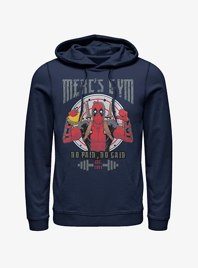 Marvel Deadpool  Gym Hoodie