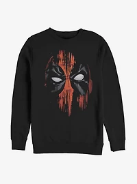 Marvel Deadpool Painted Face Sweatshirt