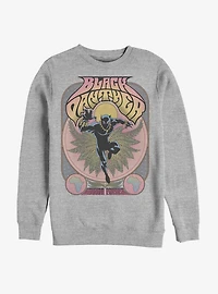 Marvel Black Panther Colorful Logo Sweatshirt
