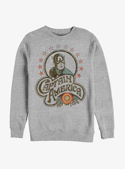 Marvel Captain America Hippy Sweatshirt