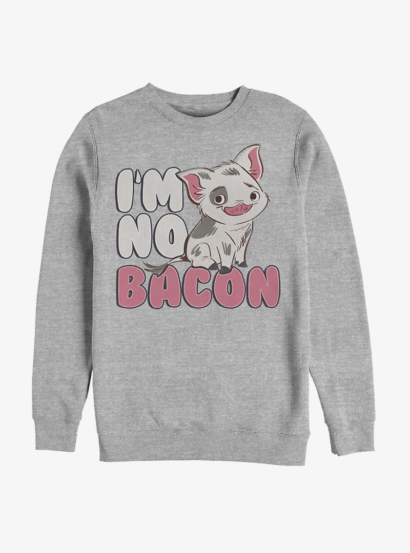 Disney Moana Not Bacon Sweatshirt