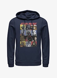 Star Wars Comic Strip Hoodie