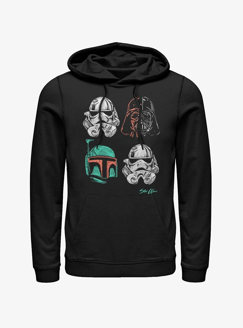 Star Wars Marker Baddies Hoodie