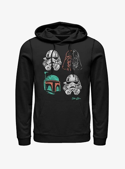 Star Wars Marker Baddies Hoodie