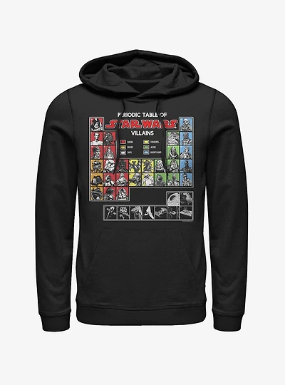 Star Wars elemental baddies Hoodie