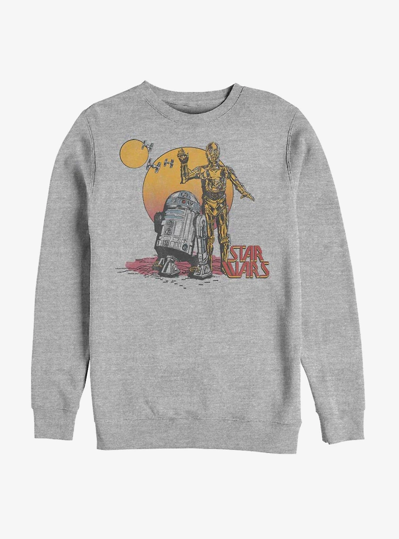Star Wars Droid Sun Sweatshirt