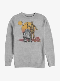 Star Wars Droid Sun Sweatshirt