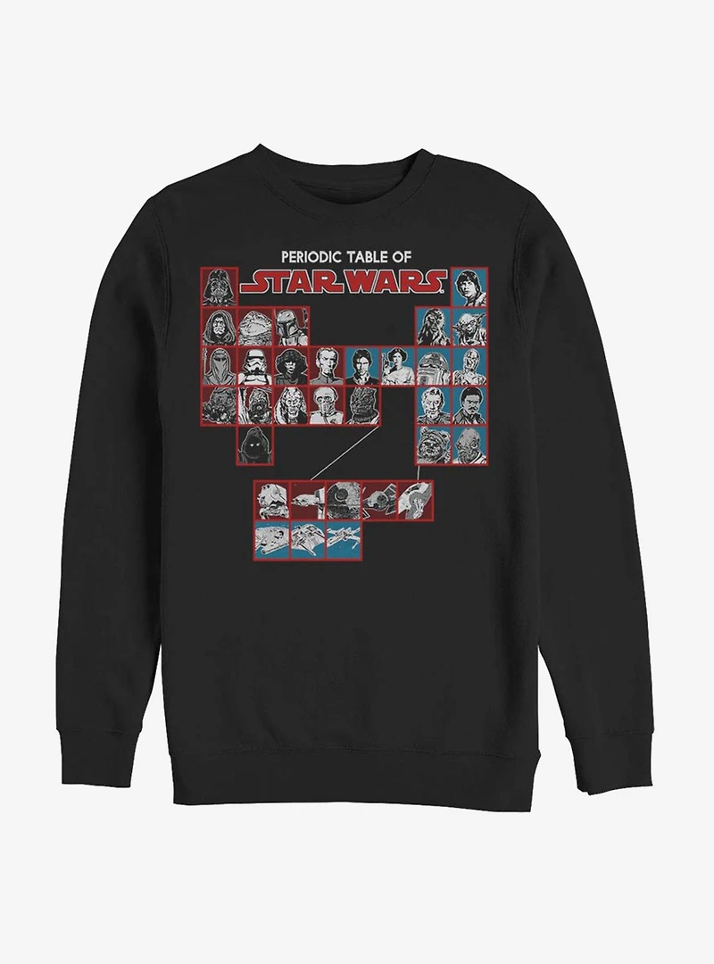 Star Wars Hero Chart Sweatshirt