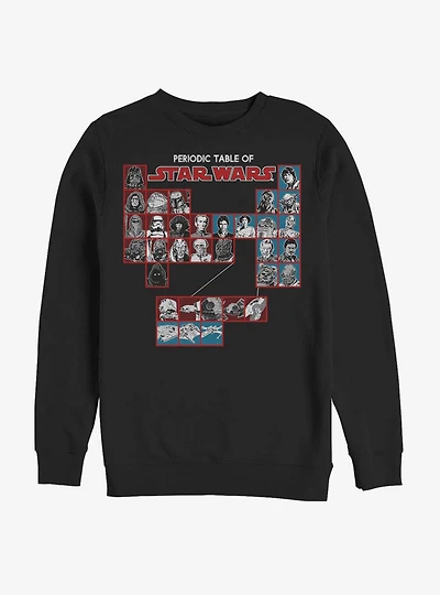 Star Wars Hero Chart Sweatshirt