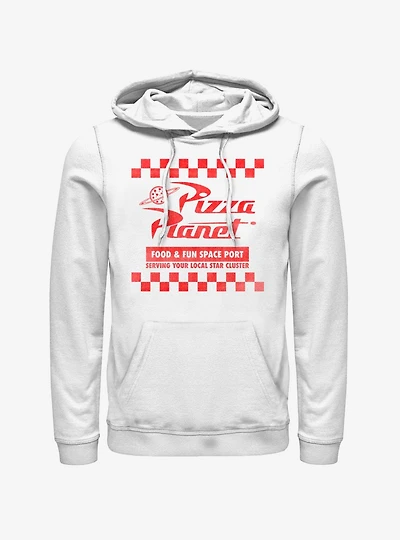 Disney Pixar Toy Story Pizza Planet Box Hoodie