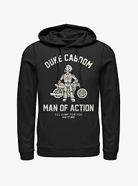 Disney Pixar Toy Story 4 Duke Caboom Hoodie