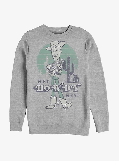 Disney Pixar Toy Story 4 Howdy Hey Sweatshirt