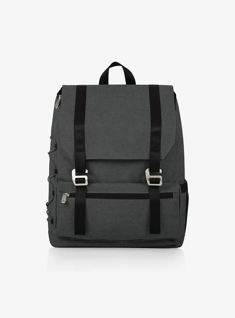 On The Go Traverse Heathered Gray Cooler Backpack