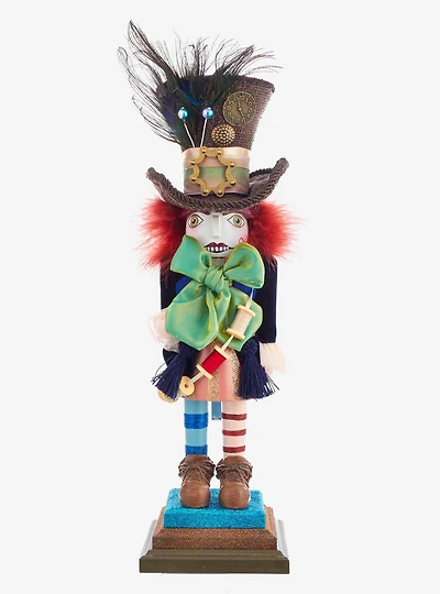Mad Hatter Nutcracker