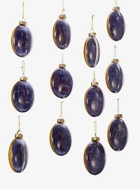 Glass Zodiac Ornaments