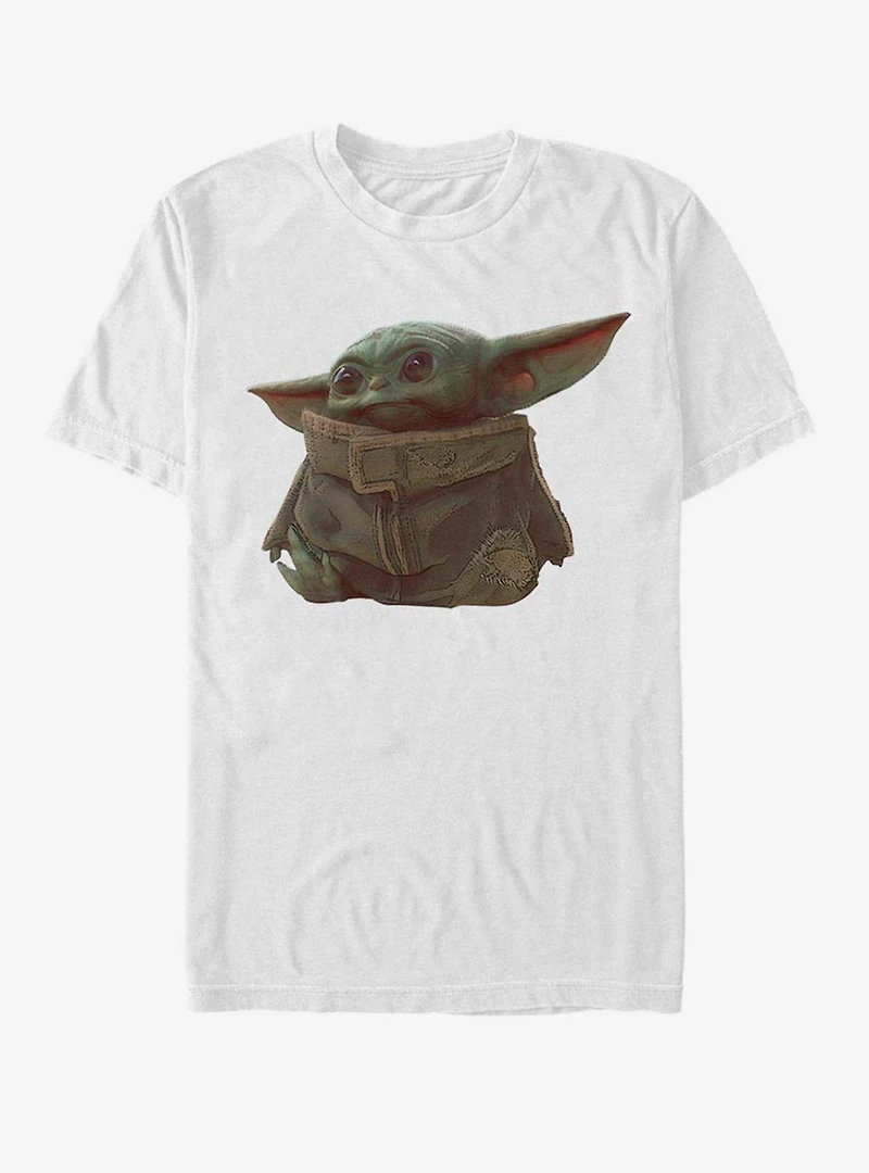 Star Wars The Mandalorian Baby Yoda Poster T-Shirt