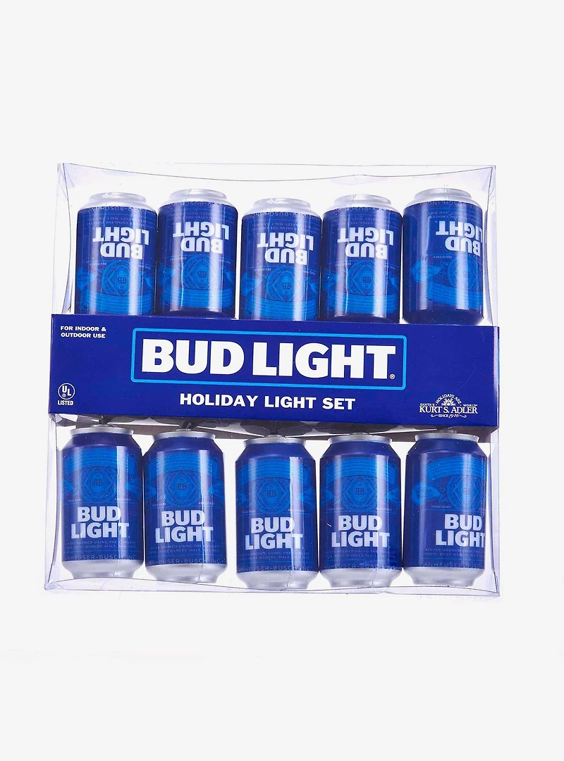 Budweiser Bud Light Can New Logo Light Set