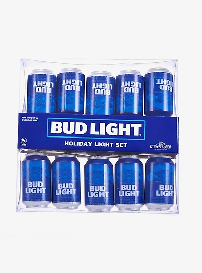 Budweiser Bud Light Can New Logo Light Set