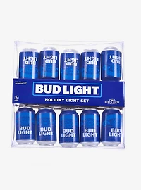 Budweiser Bud Light Can New Logo Light Set