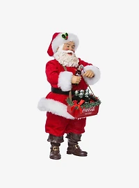 Coke Santa Opening Coke Tablepiece