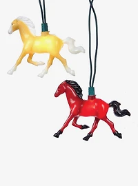 Running Horse Indoor And Outdoor Light Set