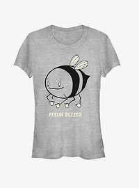 Feeling Buzzed Bee Girls T-Shirt