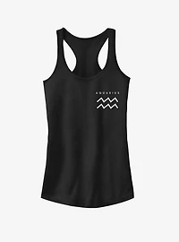 Aquarius Astrology Sign Girls Tank
