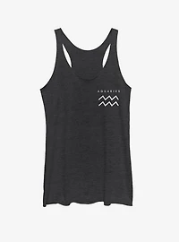 Aquarius Astrology Sign Girls Tank