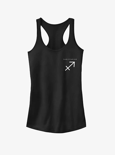 Sagittarius Astrology Sign Girls Tank
