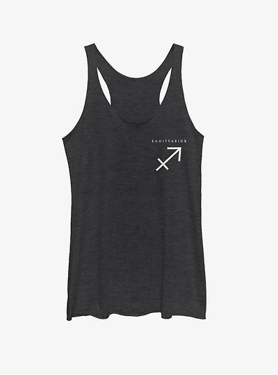 Sagittarius Astrology Sign Girls Tank
