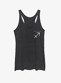 Sagittarius Astrology Sign Girls Tank