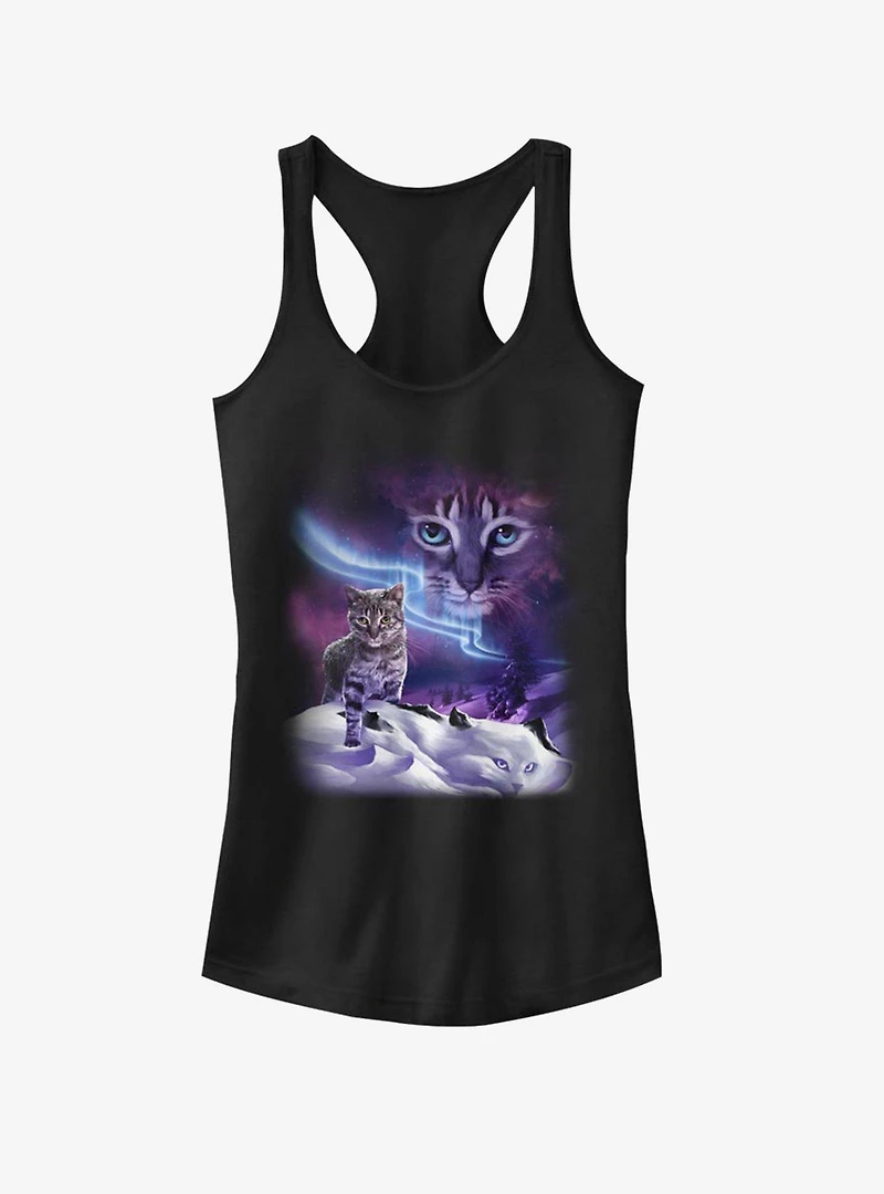 Cold Winter Night Girls Tank