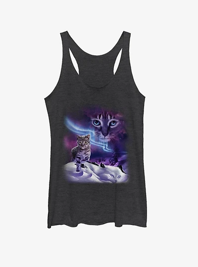 Cold Winter Night Girls Tank