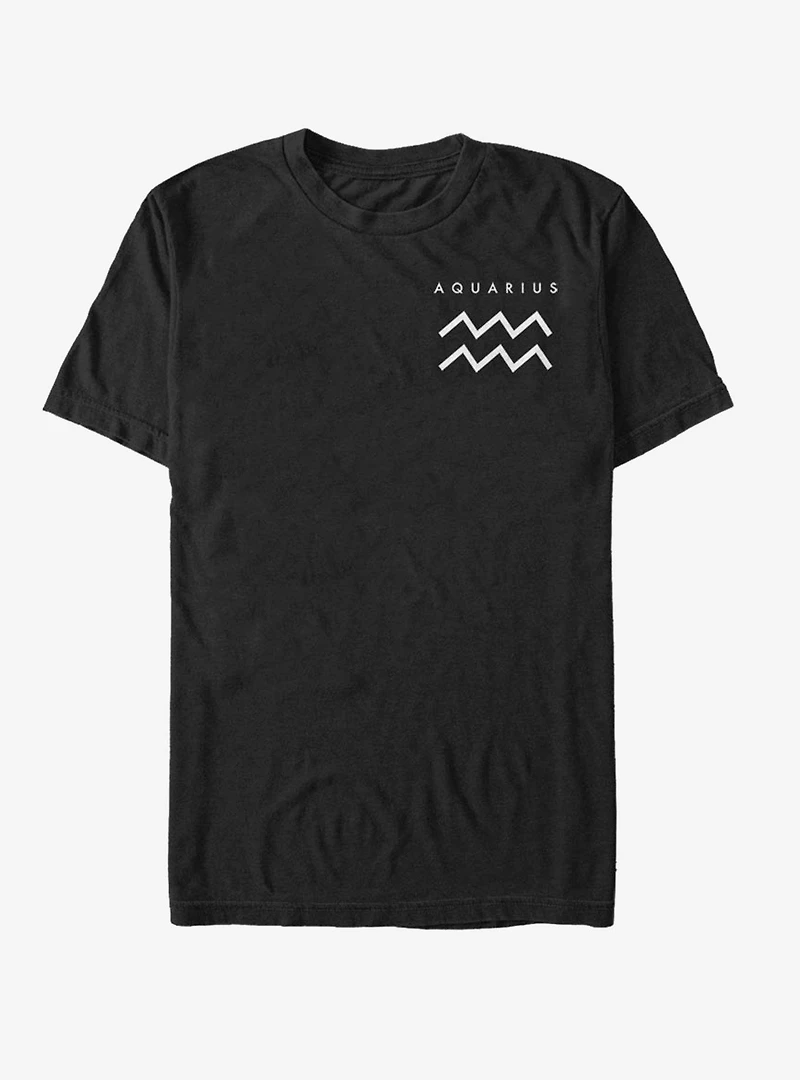 Aquarius Astrology Sign T-Shirt