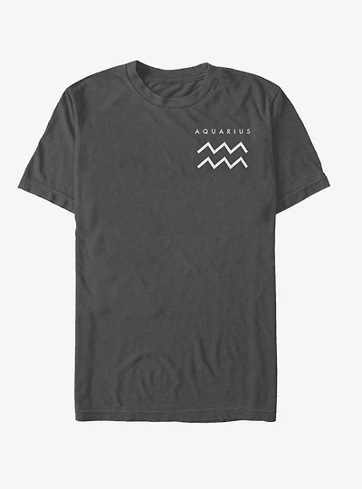 Aquarius Astrology Sign T-Shirt