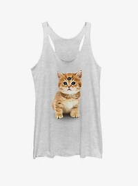 Catclops Three Eyed Kitten Girls Tank