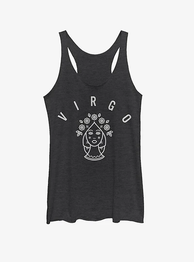 Virgo Astrology Sign Girls Tank