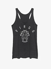 Virgo Astrology Sign Girls Tank