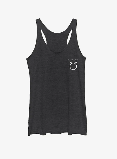 Taurus Astrology Sign Girls Tank