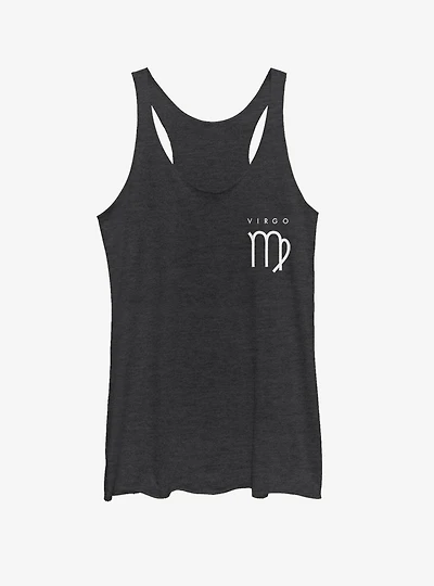 Virgo Astrology Sign Girls Tank