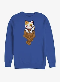 Lucky Cat Taiyaki Sweatshirt