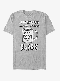 Black Coffee Magic T-Shirt