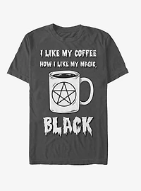 Black Coffee Magic T-Shirt