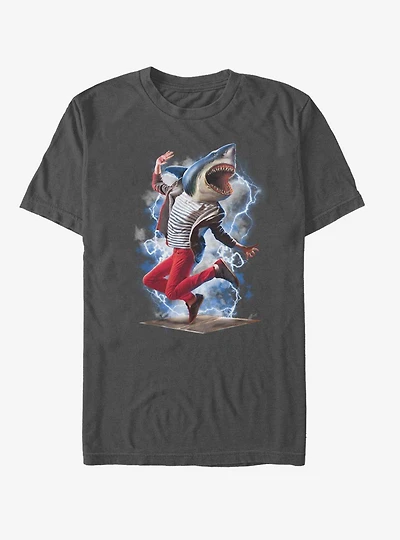 Shark Break Dancer T-Shirt