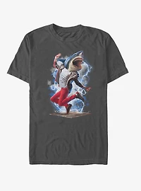 Shark Break Dancer T-Shirt