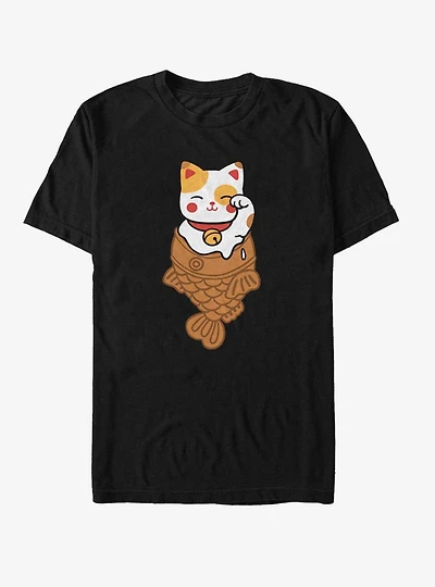 Lucky Cat Taiyaki T-Shirt