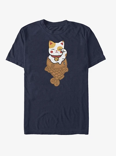 Lucky Cat Taiyaki T-Shirt