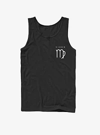 Virgo Astrology Sign Tank